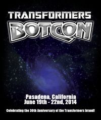 (Celebrity appearance ) BOTCON 30th Anniversary of The Transformers brand