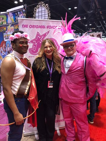 C2E2 #samanthanewark #jemandtheholograms #transformers #popculture
