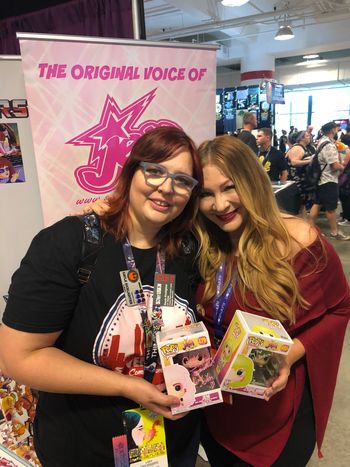 dragoncon #dragoncon2019 #samanthanewark #jemandtheholograms #plasticempire #funkopop #hasbro #jem #transformers #voiceactors #80sanimation #80scartoons #popculture #comiccon
