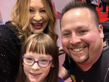 C2E2 #samanthanewark #jemandtheholograms #transformers #popculture
