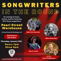 Songwriters in the Round: Brent Funkhouser, Jillian Matundan, Sam C. Jones, and Quiet the Mountain