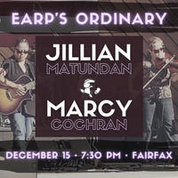 Jillian Matundan and Marcy Cochran @ Earp's Ordinary