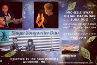 Michelle Swan, Jillian Matundan, Kathleen Huber and Valeria Stewart of Luna, and Marcy Cochran: An Evening of Song and Collaboration