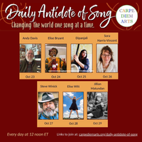 Jillian Matundan on Daily Antidote of Song: Making each day better, one song at a time! 
