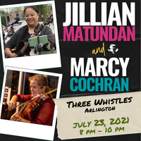 Jillian Matundan & Marcy Cochran at Three Whistles