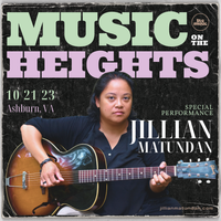 House Concert at Music on the Heights: Jillian Matundan