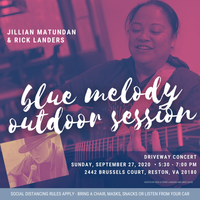 Blue Melody Outdoor Session featuring Jillian Matundan