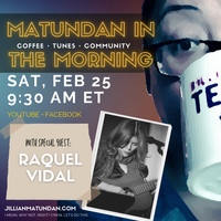 February Matundan in the Morning with Raquel Vidal - Monthly Livestream