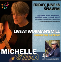 Michelle Swan with Jillian Matundan Live at Worman's Mill
