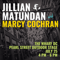 Jillian Matundan & Marcy Cochran at The Wharf DC