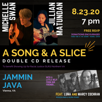 With A Little Help From Our Friends: Michelle Swan & Jillian Matundan Double CD Release Song and a Slice