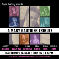 Earp's Ordinary Presents A Mary Gauthier Tribute at Mackenzie's