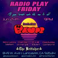 Radio Play Friday w/ DJ Brute