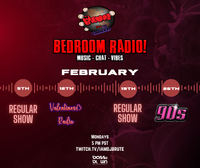 Valentines Bedroom Radio!