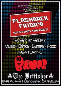 Flashback Friday w/ DJ Brute @ The Britisher