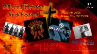 Millwood Christian Rock Festival featuring Stained Red and Special Guests