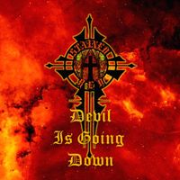 Devil Is Going Down (2020) by Stained Red