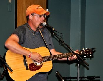 Songwriters in the Round - Snowbird 2010
