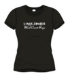 Ladies T-Shirt, black
