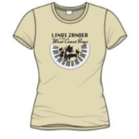 Ladies T-Shirt, sand