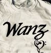 Wanz Tee - white