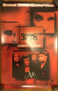 SOLD OUT Vintage Snake River Conspiracy poster