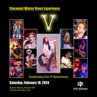 Tempted Souls Band perform at the Cincinnati Winter Blues Experience