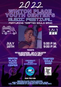 Tempted Souls Band at Winton Place Youth Centers Music Festival