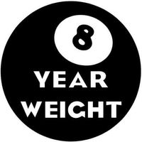 Map by 8 Year Weight