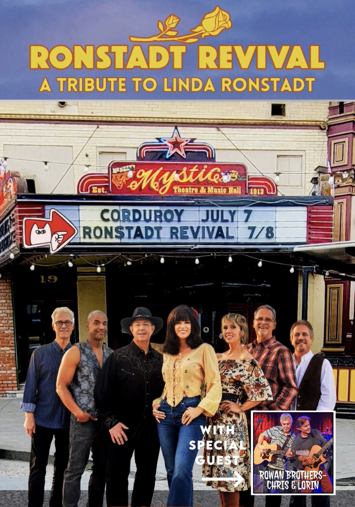 Ronstadt Revival | Linda Ronstadt Tribute Band