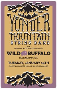 Opening for Yonder Mountain String Band