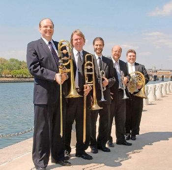 Glorious Brass - yet another brass quintet
