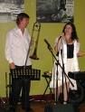 Andrea & David performing with O Som Do Jazz
