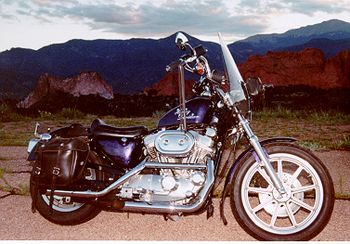 My Sporty at Garden of the Gods
