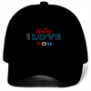 Baby I Love You Hat