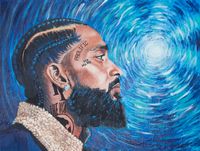 Nipsey Print