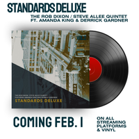 Standards Deluxe Album Release Party