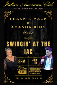 Frankie Mack & Amanda King Swingin' at the IAC