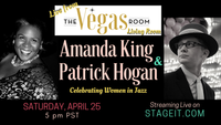 The Vegas Room Living Room presents Amanda King & Patrick Hogan