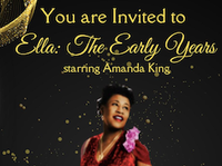 District Theatre Annual Fundraiser: ELLA The Early Years with Amanda King
