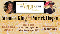 The Vegas Room Living Room presents Amanda King & Patrick Hogan