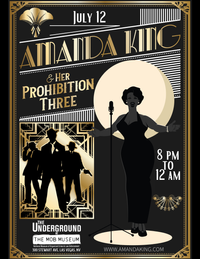 Amanda King & Her Prohibition Three