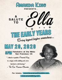 POSTPONED: A Salute to Ella: The Early Years