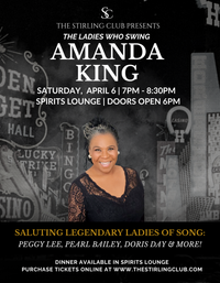 The Ladies Who Swing - an evening with Amanda King