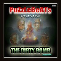 THE DIRTY BOMB explosion1 by PUZZLEBEATS feat ILLA GHEE, BLITZ BUNDY & LIQUID