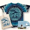 Beautiful & Blue Tie-Dye T-Shirt/Tote/Album