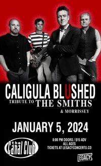 Caligula Blushed | Smiths/Morrissey