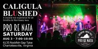 FREE SHOW!  Caligula Blushed at Pro Re Nata Brewpub & Music Hall