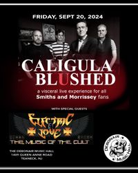 Caligula Blushed at Debonair Music Hall with Electric Love - Music of the Cult