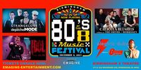 80's At The 8 Music Festival (featuring Caligula Blushed & Strangelove - The Depeche Mode Experience)